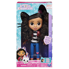 Gabby Girl doll features soft curly hair ideal for easy styling.
