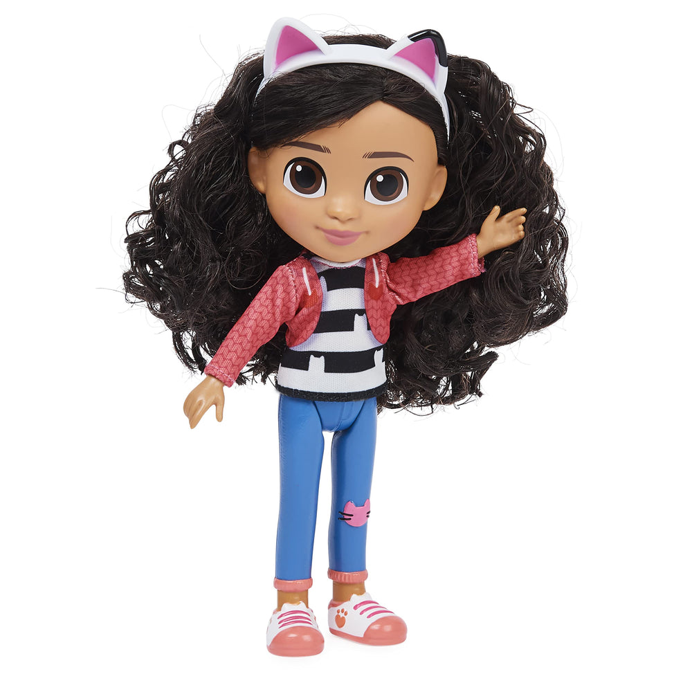 Includes Gabby Girl doll and removable cat ears headband.