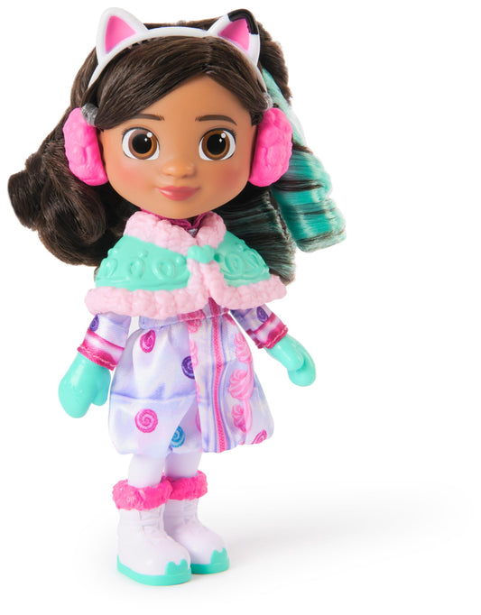 DreamWorks Gabby's Dollhouse Gabby Sweet Caprice doll ready for imaginative play sessions