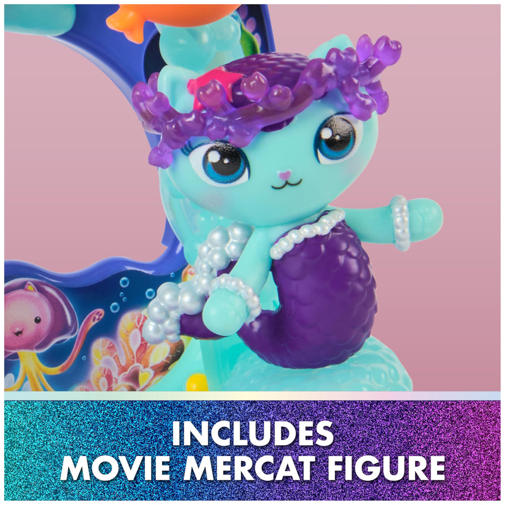 DreamWorks Gabby's Dollhouse rocking bubble pendulum adds tactile fidget play.