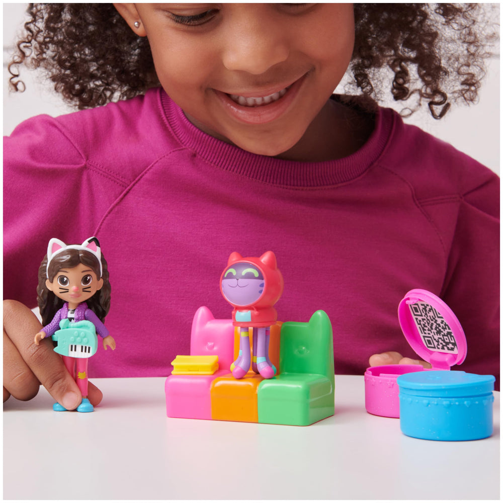 Gabby’s Dollhouse Surprise Pack MerCat figure for aquatic play