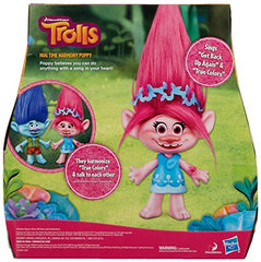 Poppy sings True Colors and movie phrases for storytelling fun