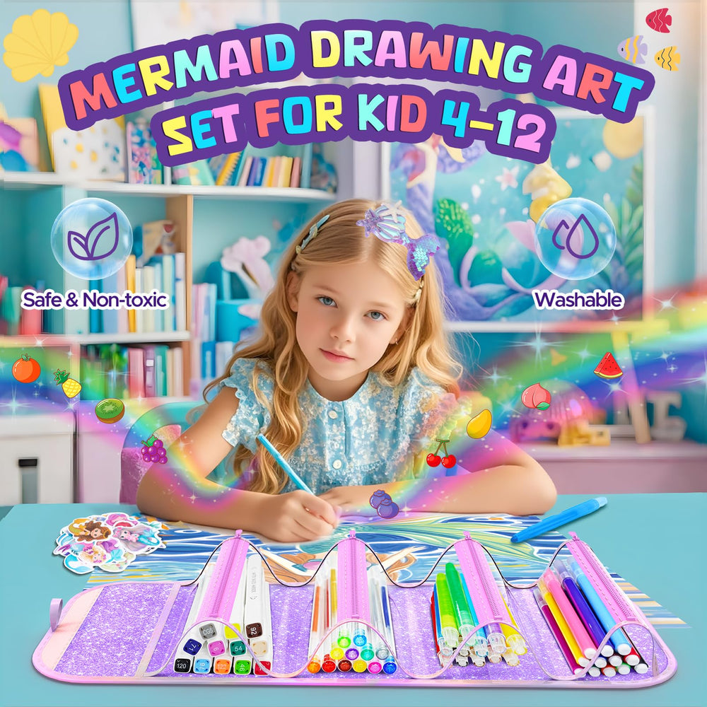DreamyCandy Scented Glitter Gel Pens sparkle with scent and shimmer for doodling