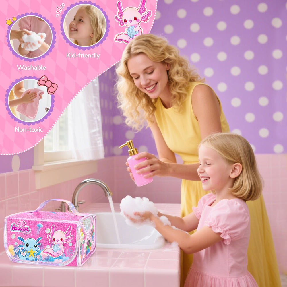 DreamyCandy scented glitter pens spark imagination with fun aromas during art time.