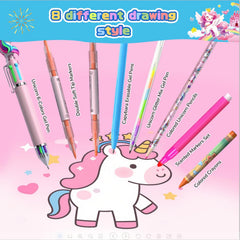 DreamyCandy scented markers add a playful scent to drawing.