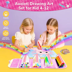 DreamyCandy twistable crayons deliver smooth color blocks in a portable design.