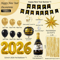 Dreelcny gold fringe curtain adds a sparkling backdrop.