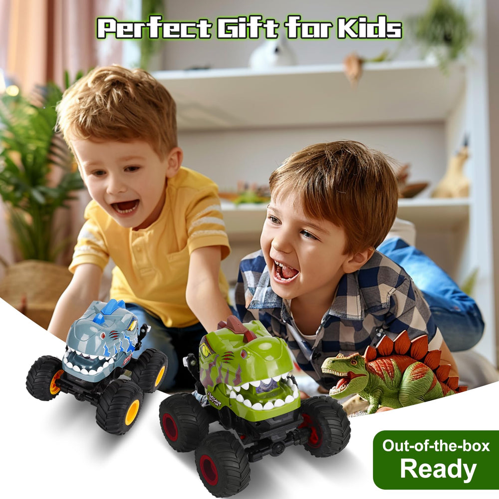 Drefirsa dinosaur RC makes a great birthday gift for kids aged 4-12.
