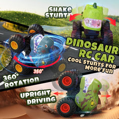 Drefirsa dinosaur RC roars with sound for immersive pretend-play moments.