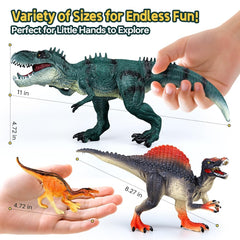 Drefirsa Diplodocus figure supports storytelling and display.