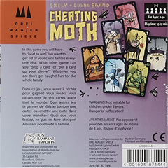 Drei Magier Cheating Moth guard bug on table heightens bluffing tension.