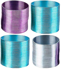 The Dreidel Company individually boxed 60mm coil springs, 3-pack for easy gifting
