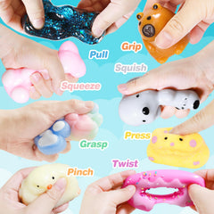 Drephere Taba Squishy Mini Chick offers tiny squeezes for bite-sized fun.