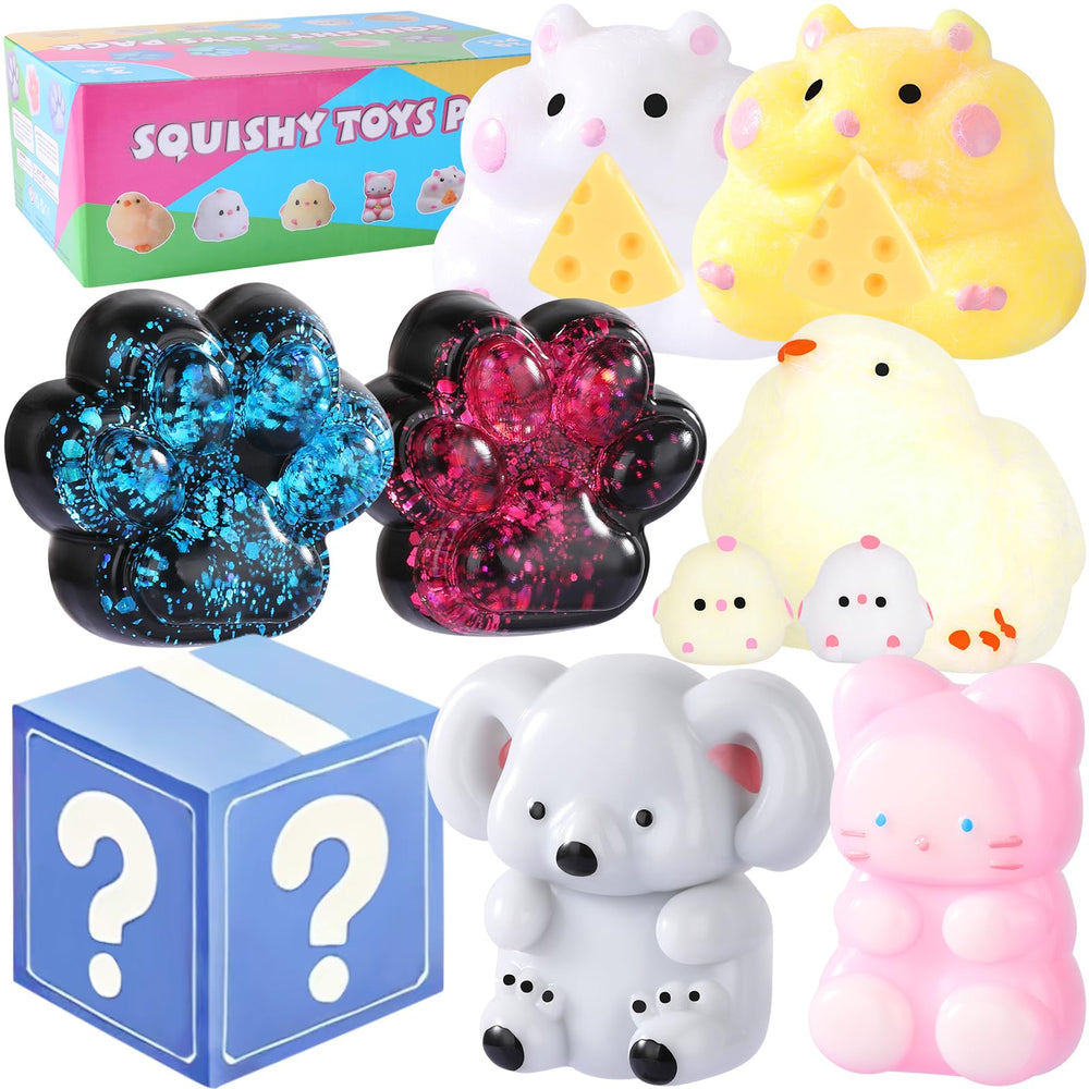 Drephere Taba Squishy Pack Blind Box – enticing texture for calm fidget sessions.