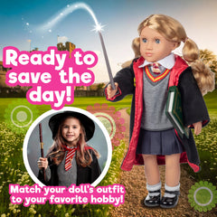 Dress Along Dolly Hermione shoes finish the ready-to-play ensemble.