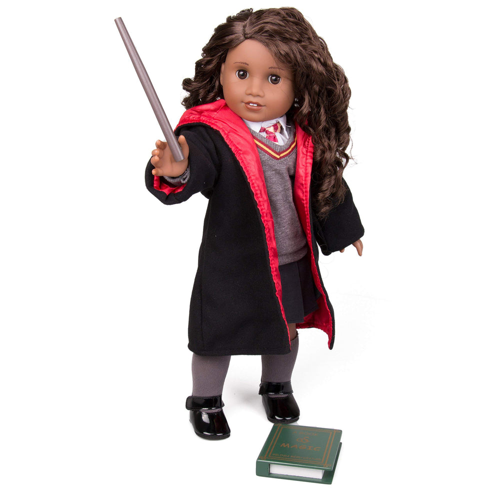 Dress Along Dolly Hermione sweater adds cozy Hogwarts-inspired layering.