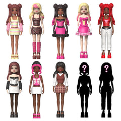 Dress To Impress Mystery Models Dolls Wave 1 Gold rare 5-star DLC doll.