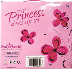 Dress Up America imaginative play kit sparks creative storytelling in little princesses