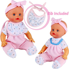 Dressbar Velcro closures simplify dressing for kids and dolls.