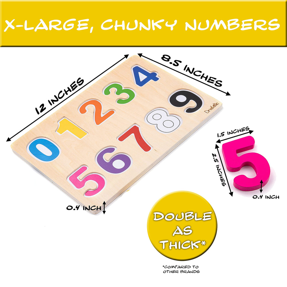 Driddle durable wooden construction supports long-lasting learning.