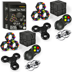 Dr.Kbder 5Pcs fidget toys set for stress relief and focus.
