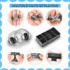 Dr.Kbder fidget cube with tactile stimulation for concentration.