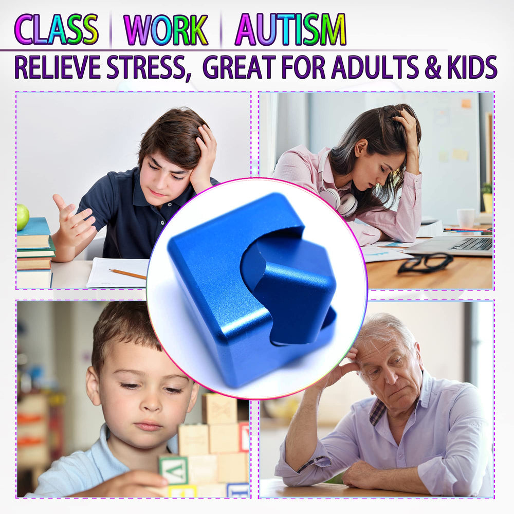 Dr.Kbder fidget spinner cube gift-ready for teens and adults.