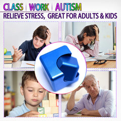 Dr.Kbder fidget spinner cube gift-ready for teens and adults.