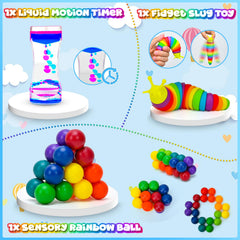 Dr.Kbder sensory ball supports hands-on exploration and focus.