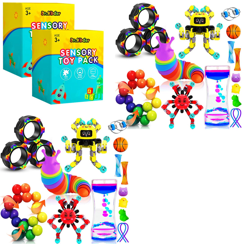 Dr.Kbder sensory slug toy for tactile play and quiet concentration.