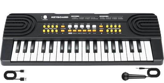 Drmukie 37-Key Piano Toy demos showcase engaging play sessions for kids