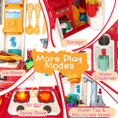 Drmukie gift-ready kitchen set ideal for three to five year olds