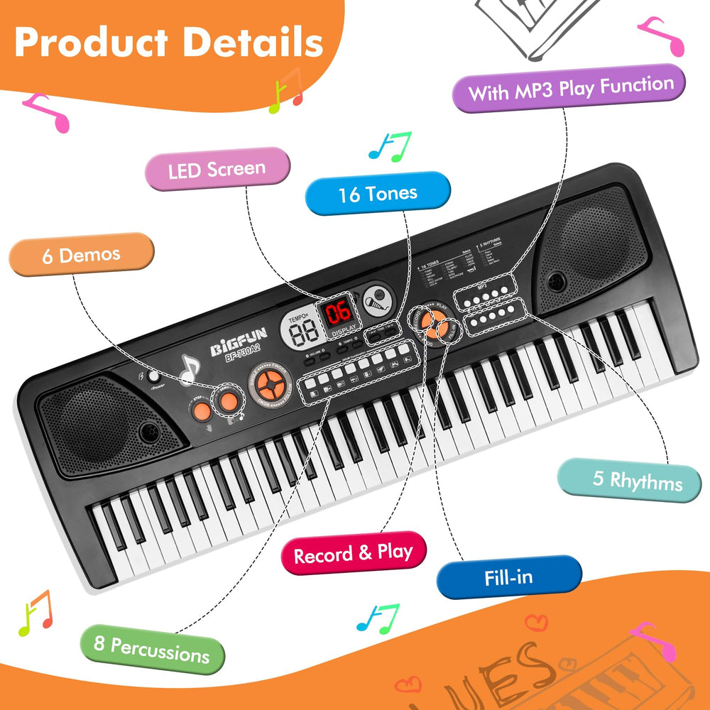 Drmukie portable design makes practice sessions easy anywhere.
