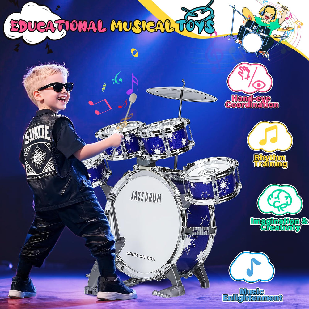 Drmukie small tom drums for mini rock rhythms and imaginative playing