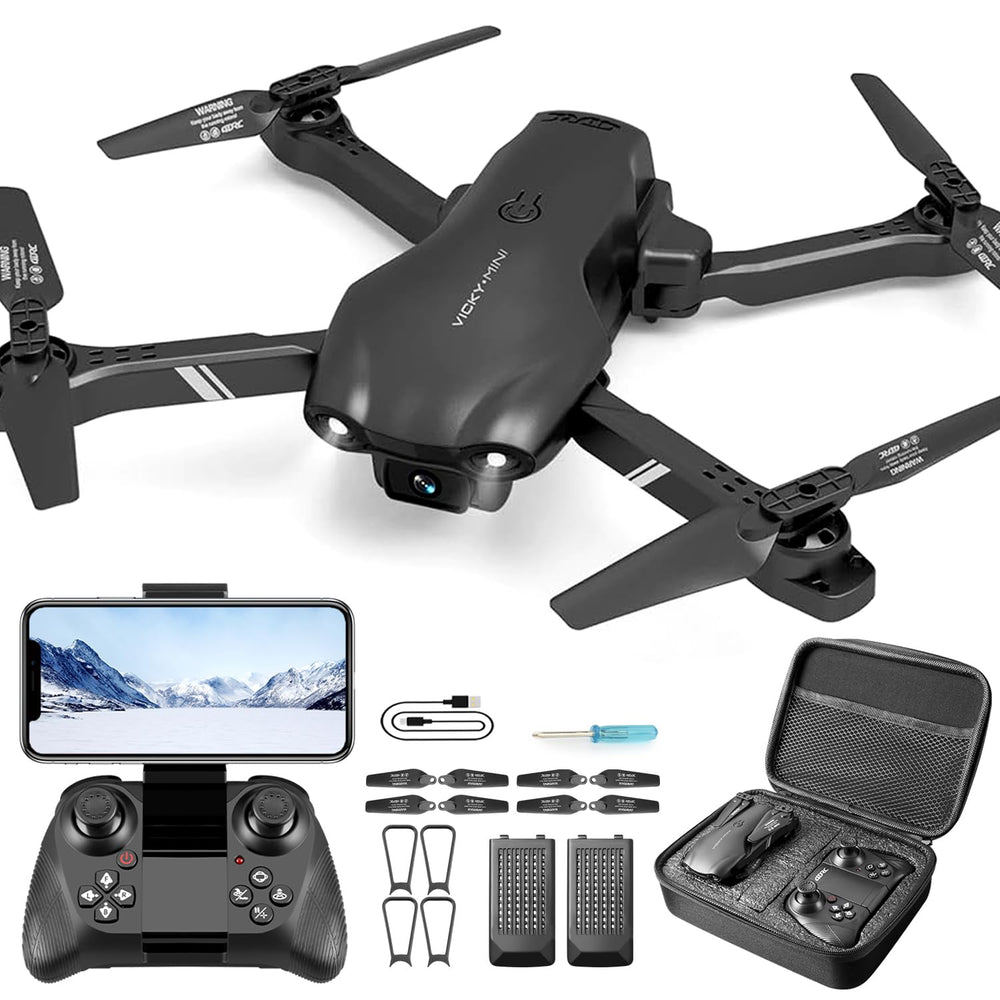 DRONEEYE 4DV13 camera 1080p view for crisp aerial footage
