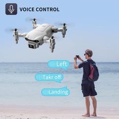 DRONEEYE 4DV9 altitude hold ensures stable hovering during shoots