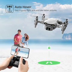 DRONEEYE 4DV9 one-key start simplifies beginners' first flights