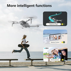 DRONEEYE F10 1080p FPV live video for real time scenery from above