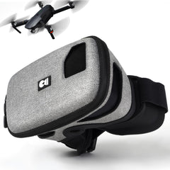 DroneMask 2 unibody lens offers a crisp FPV view for daytime flights.