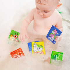 Dr.Rapeti Soft Alphabet Cards store in a handy bag for on-the-go learning.