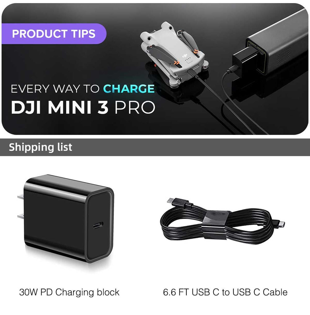 DRSEOO compact black charger kit ideal for travel and on-the-go use.