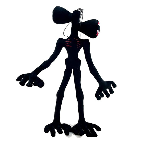 Dr.STONE Siren Head plush, 21.63-inch display piece for bold room decor.