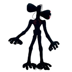 Dr.STONE Siren Head plush, 21.63-inch display piece for bold room decor.