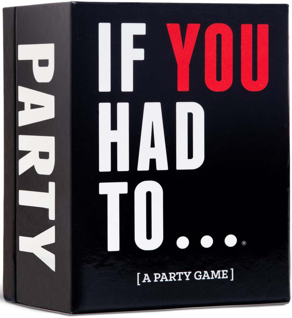 Drunk Stoned or Stupid If You Had To card deck ready for outrageous moments.
