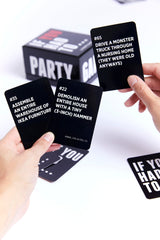 Drunk Stoned or Stupid packaging evokes a party-ready gift.