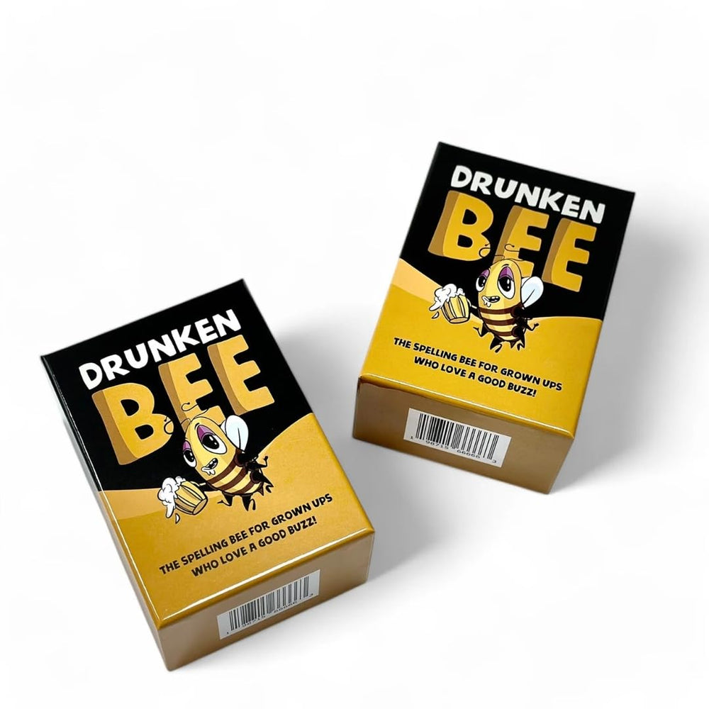 Drunken Bee cards spread out for a lively game night.