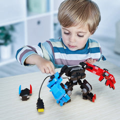 DRZYJ Building Block Set colorful ABS bricks for safe, vibrant construction