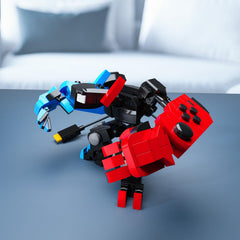 DRZYJ Building Block Set moveable figure play for hands-on fun