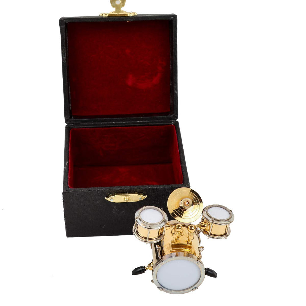 Dselvgvu gold drum gift idea for anniversaries and seasonal decor.