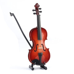 Dselvgvu violin replica with polished surface for attractive display